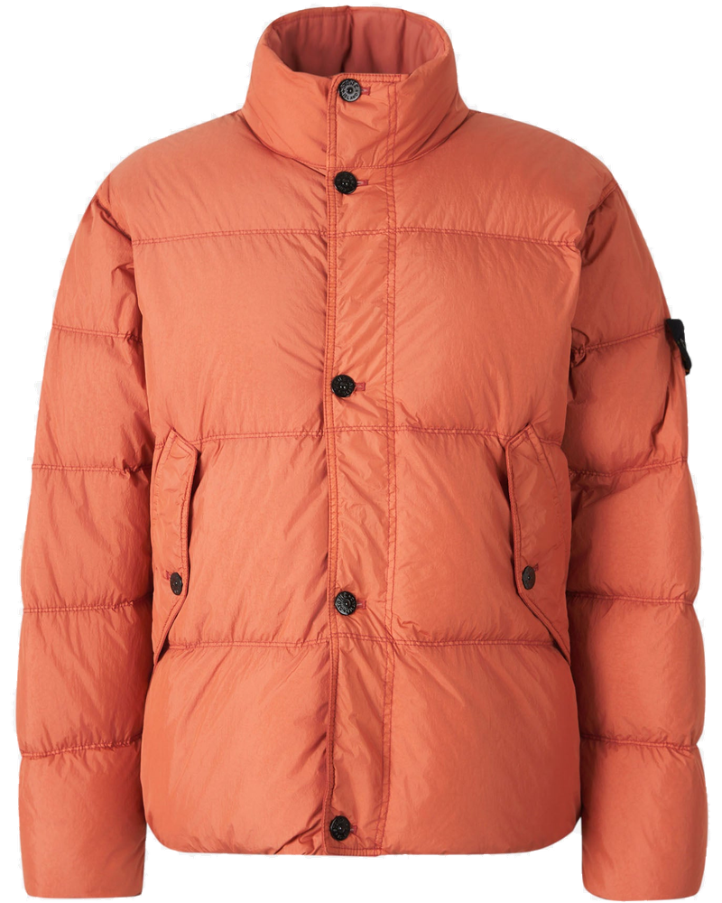 Logo Quilted Jacket Stone island оригінал – Купити в Україні