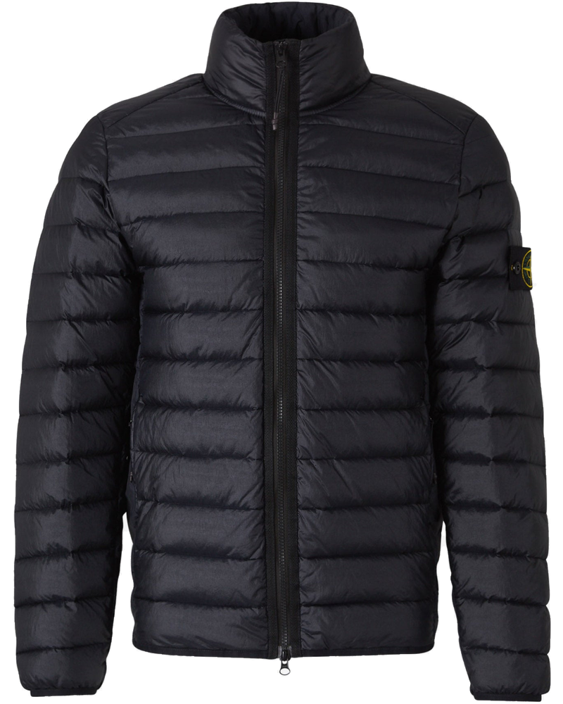 Logo Quilted Jacket Stone island оригінал – Купити в Україні