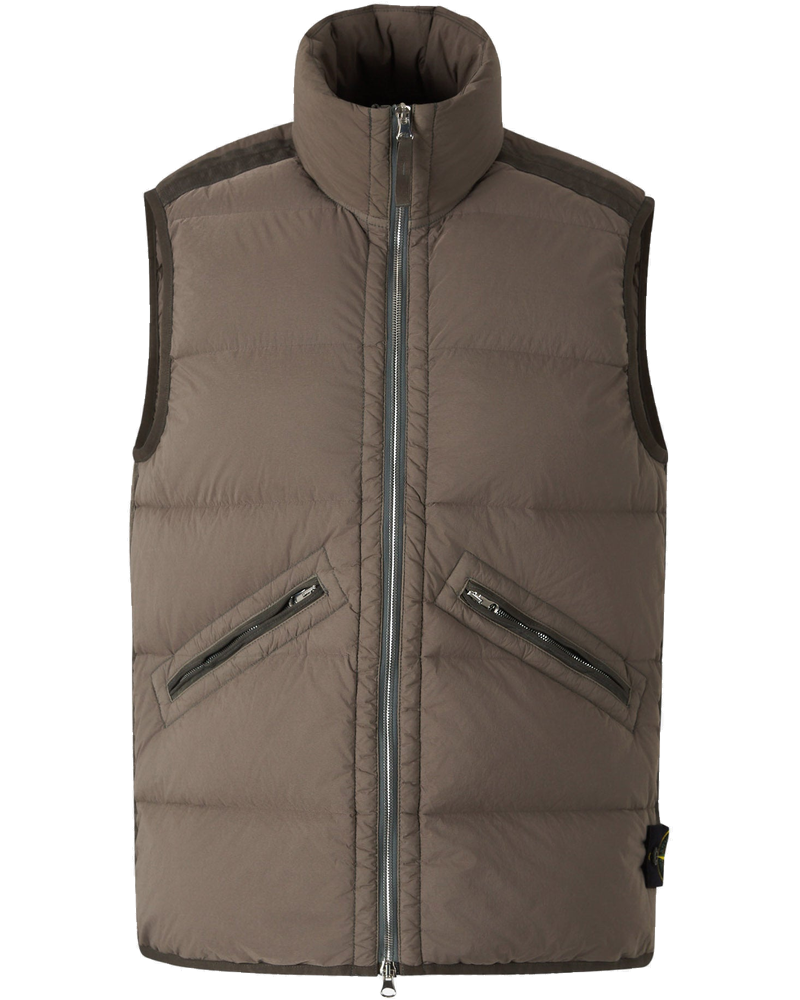 Оригінальна Logo Quilted Vest Stone island