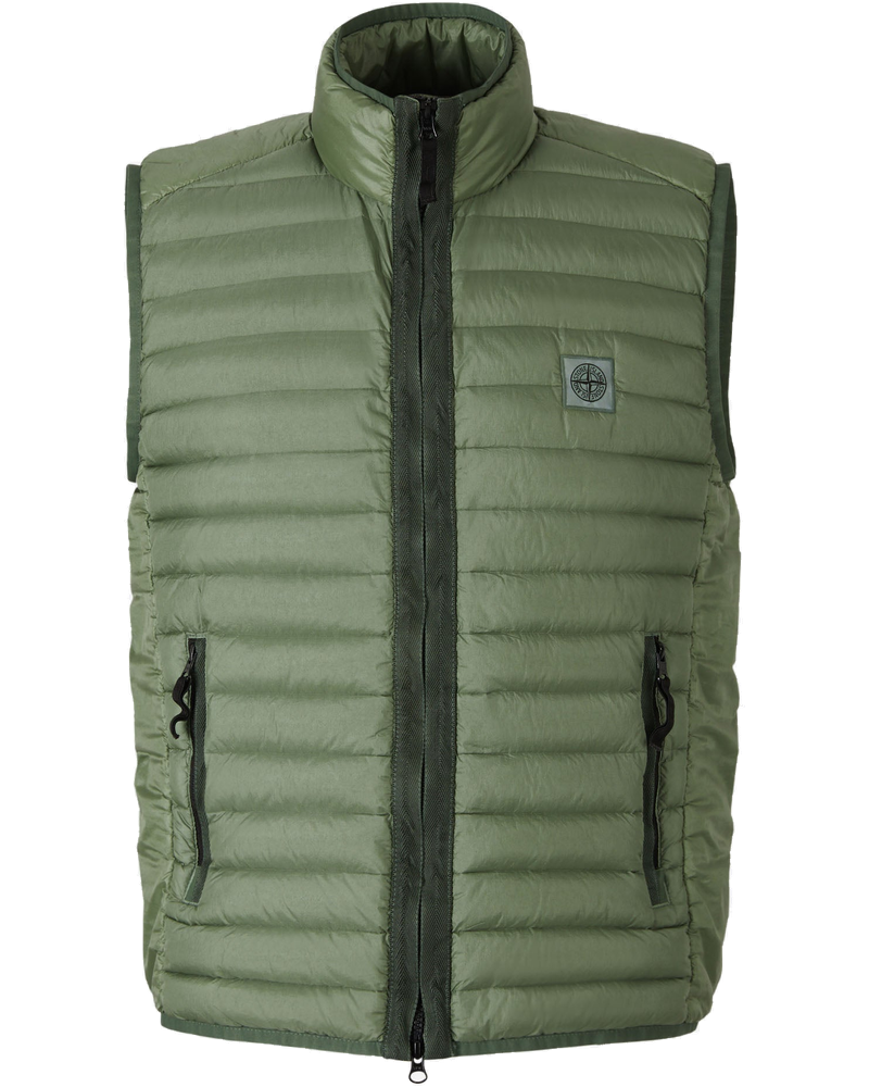 Оригінальна Logo Quilted Vest Stone island