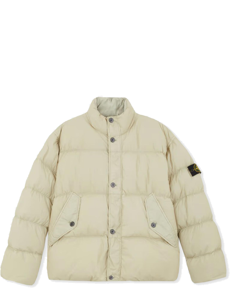 Logo Quilted Jacket Stone island оригінал – Купити в Україні
