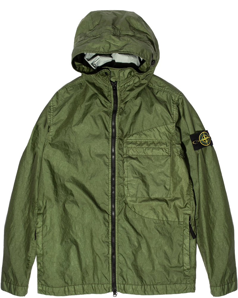 Оригінальна Mens Membrana 3l Tc Jacket Olive Stone island