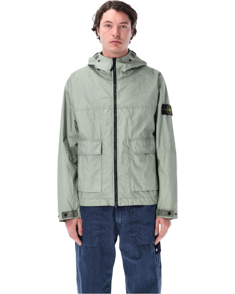 Оригінальна Membrana 3l Tc Hooded Jacket Stone island