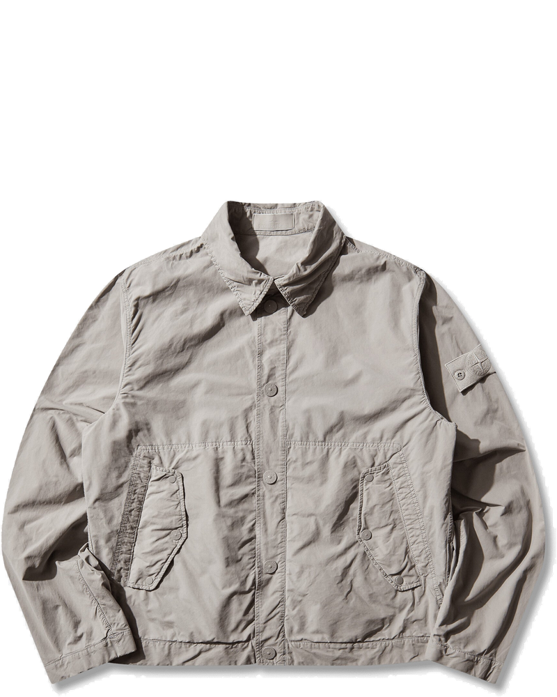 Mens Ghost David Light-Tc_s.i. Jacket Dust Grey Stone island оригінал – Купити в Україні