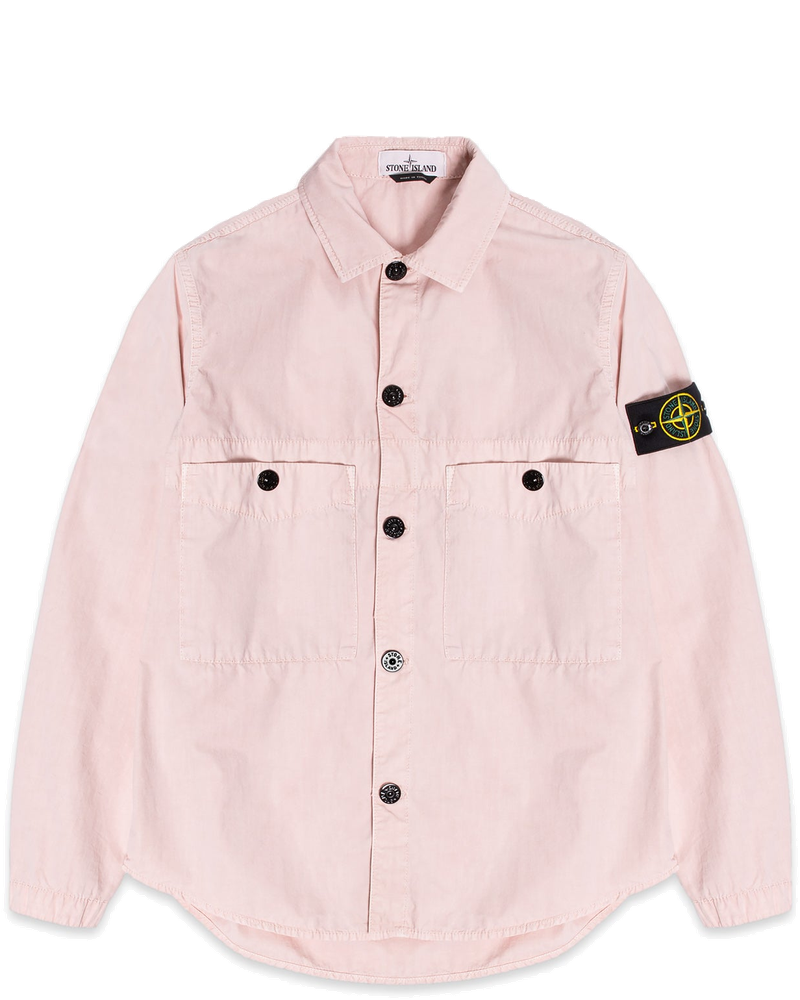 Mens Over Shirt Antique Rose Stone island – Гарантія оригінальності