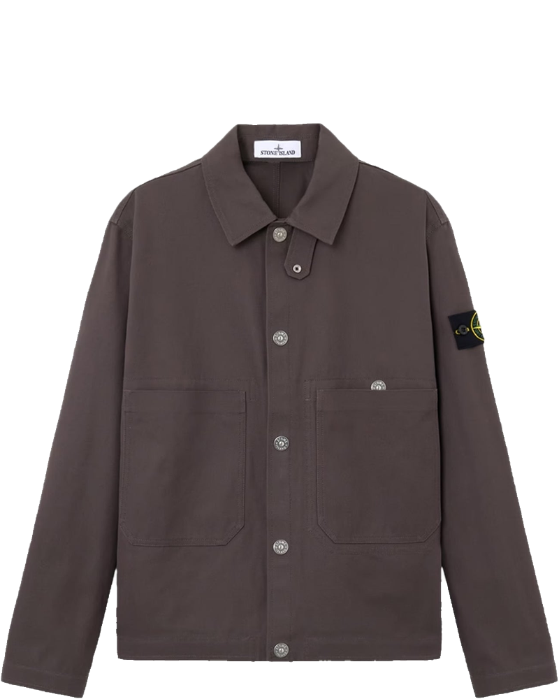 Mens Cotton Canvas Coach Jacket Stone island оригінал – Купити в Україні