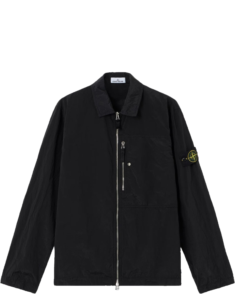 Mens Nylon Metal Econyl® Overshirt Stone island – Гарантія оригінальності