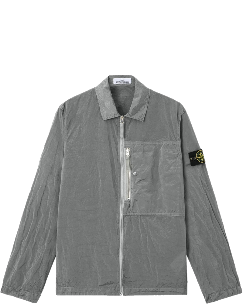 Mens Nylon Metal Econyl® Overshirt Stone island – Гарантія оригінальності