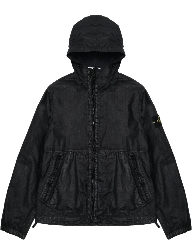 Mens Organic Look Nylon Panama Tc Jacket Stone island – Гарантія оригінальності