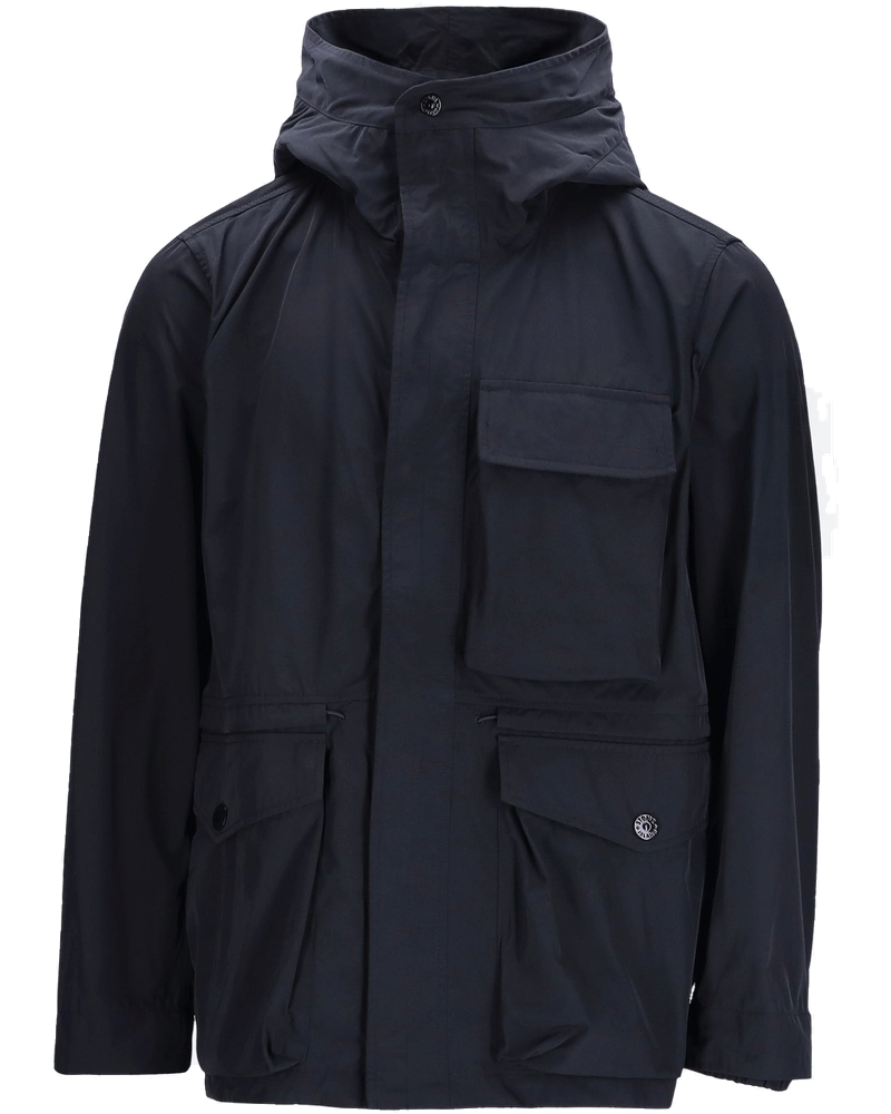 Оригінальна Micro Twill Short Parka Stone island