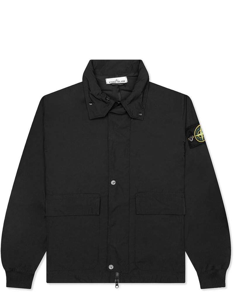 Оригінальна Micro Twill Hooded Jacket Stone island