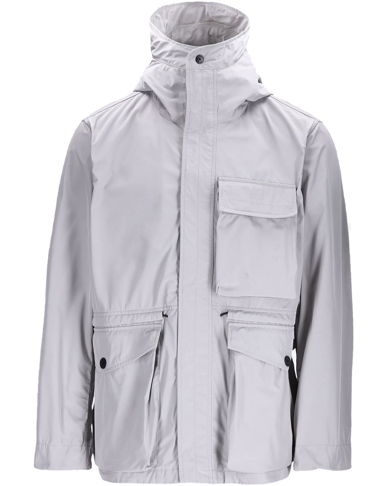 Оригінальна Micro Twill Short Parka Stone island