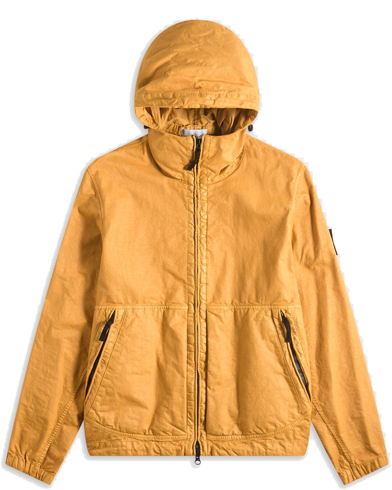 Nylon Panama Tc Hooded Jacket Mustard Stone island оригінал – Купити в Україні