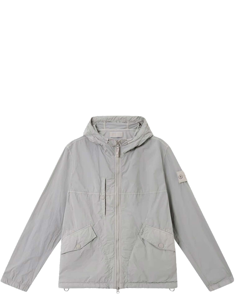 Nylon Hooded Jacket Stone island оригінал – Купити в Україні