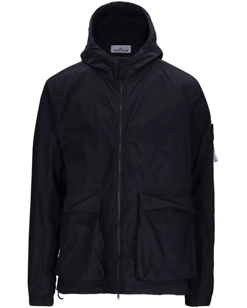 Оригінальна Nylon Smerigliato-Tc Garment Dyed Short Parka Stone island