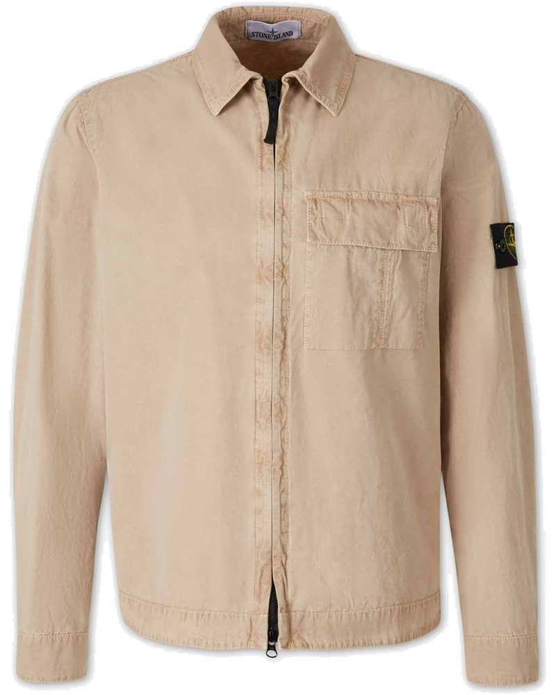 Organic Cotton Overshirt Stone island оригінал – Купити в Україні
