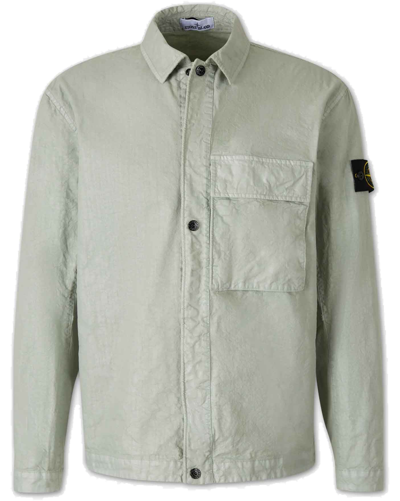 Organic Nylon Overshirt Stone island – Гарантія оригінальності