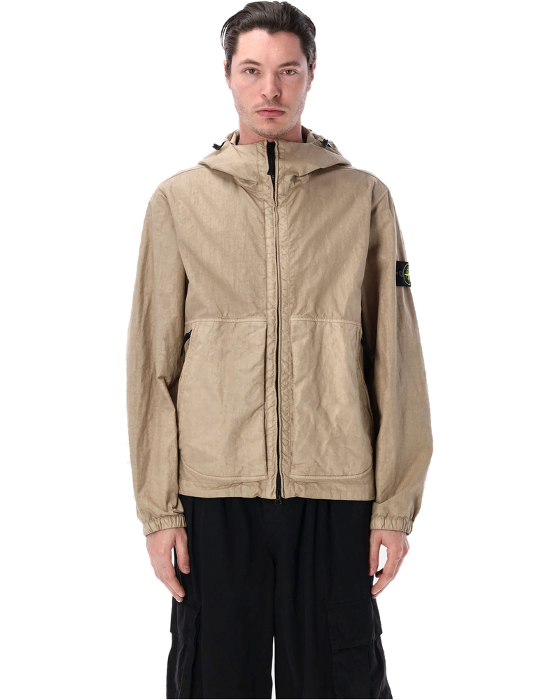 Panama Nylon Hooded Jacket Stone island оригінал – Купити в Україні