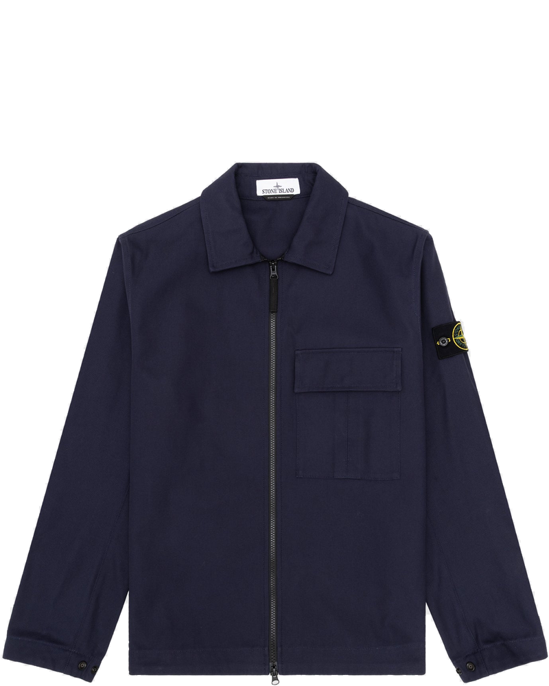 Оригінальна Panama Cotton Overshirt Stone island