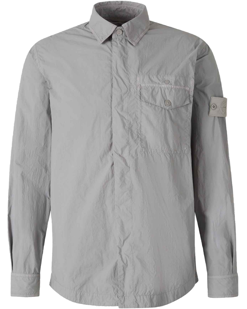 Plain Technical Overshirt Stone island оригінал – Купити в Україні