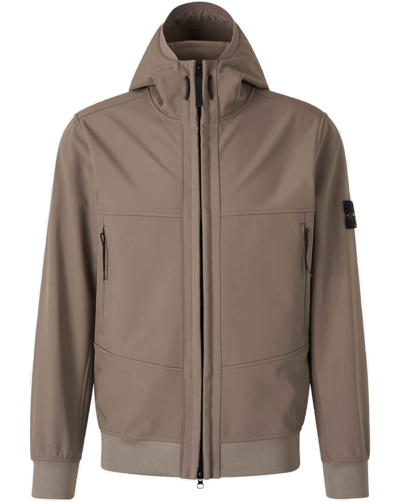 Polyester Hooded Jacket Stone island оригінал – Купити в Україні