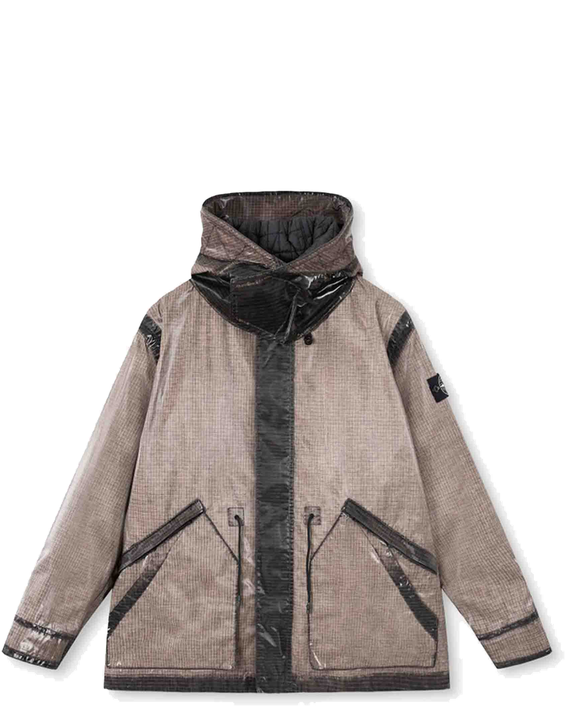 Оригінальна Prismatic Hooded Parka Stone island
