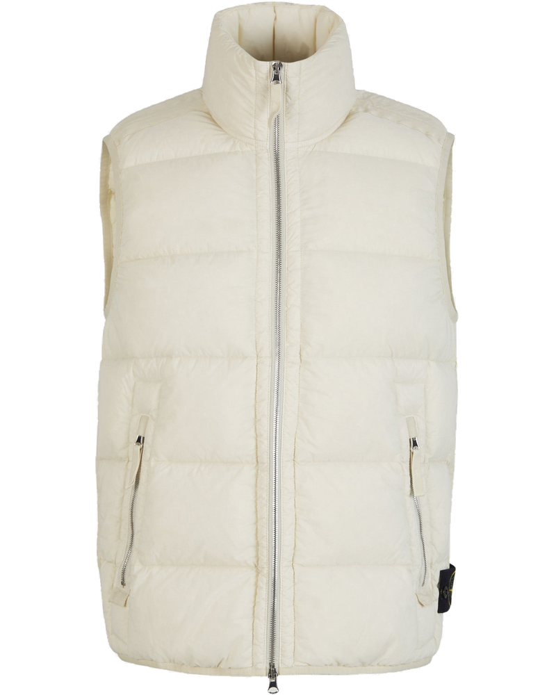 Quilted Vest With Zip Stone island – Гарантія оригінальності