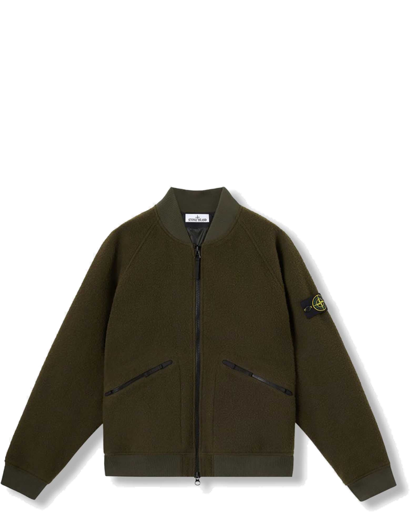 Quilted Bomber Jacket Stone island оригінал – Купити в Україні