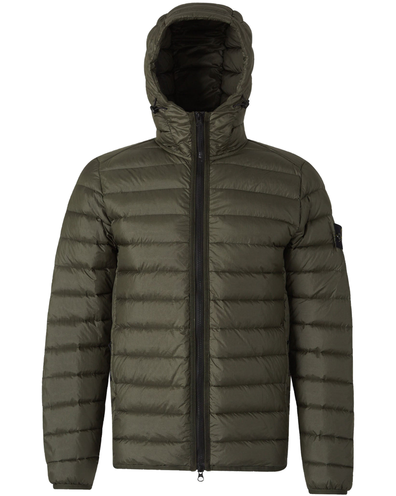 Quilted Technical Jacket Stone island – Гарантія оригінальності