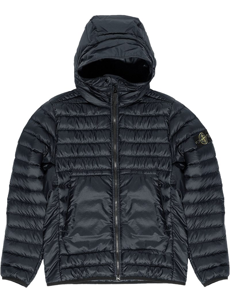 Mens Real Down Jacket Navy Stone island оригінал – Купити в Україні