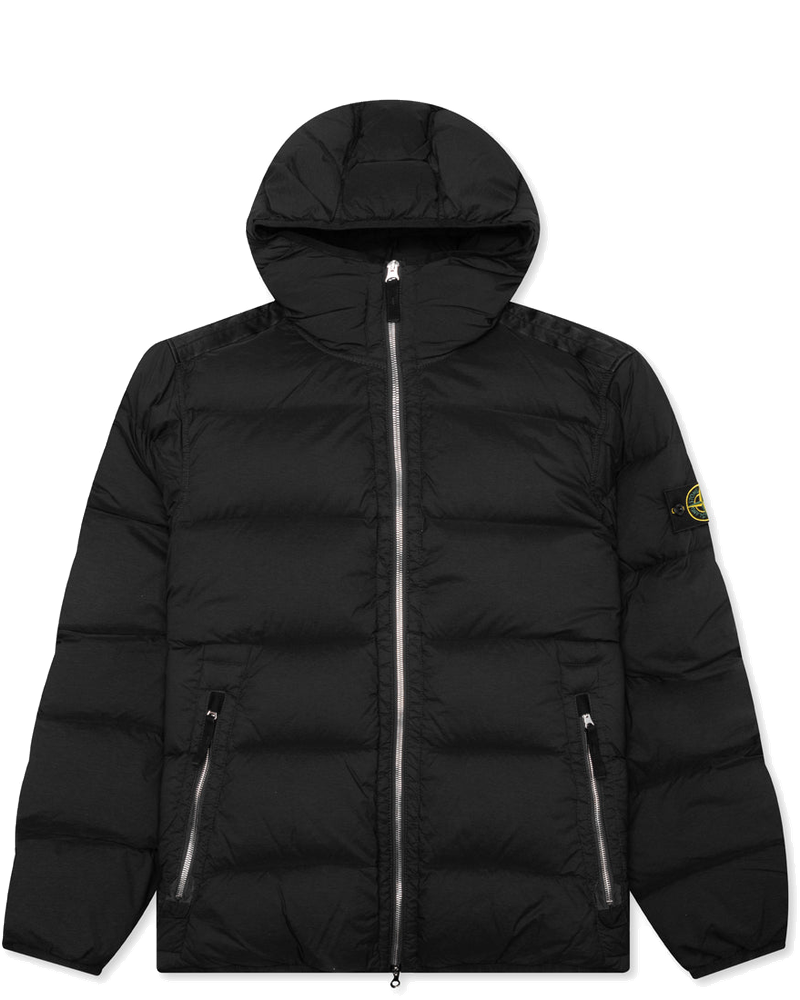 Real Feather Hooded Jacket Stone island оригінал – Купити в Україні