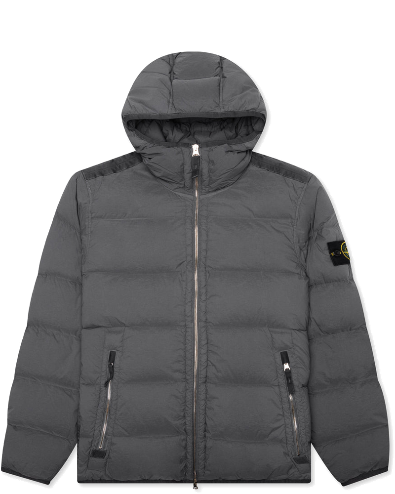 Real Feather Hooded Jacket Stone island оригінал – Купити в Україні