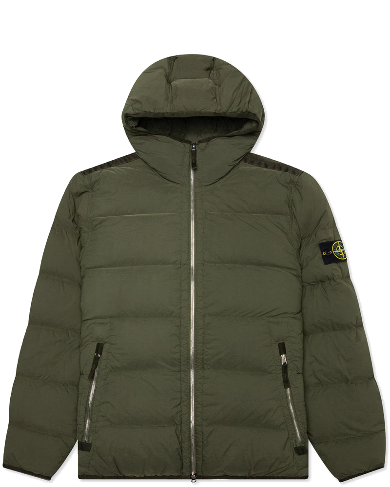 Real Feather Hooded Jacket Stone island оригінал – Купити в Україні