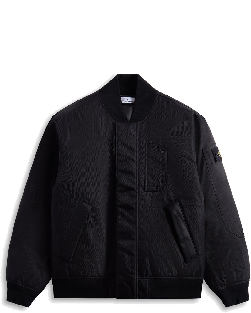Оригінальна Real Down Jacket Black Stone island