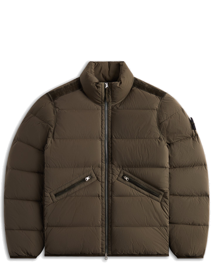 Real Down Jacket Walnut Stone island оригінал – Купити в Україні