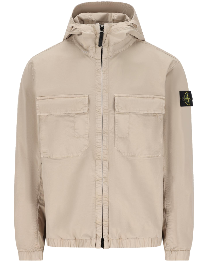 Giacca In Cotone Stone island оригінал – Купити в Україні