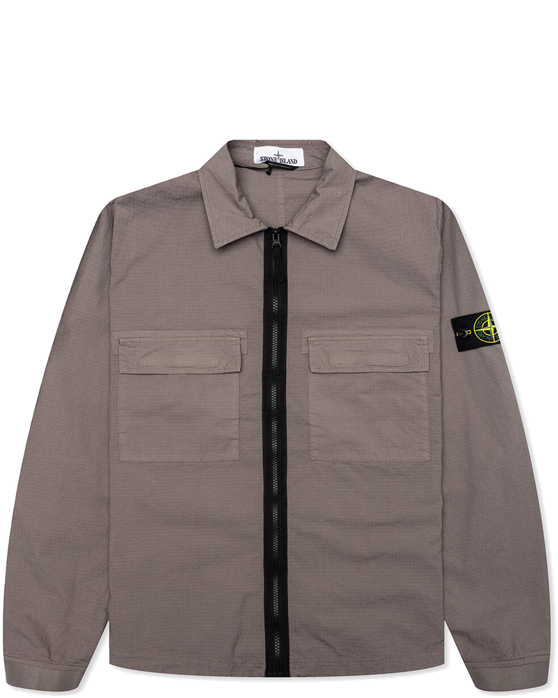 Regular Fit Overshirt Stone island оригінал – Купити в Україні