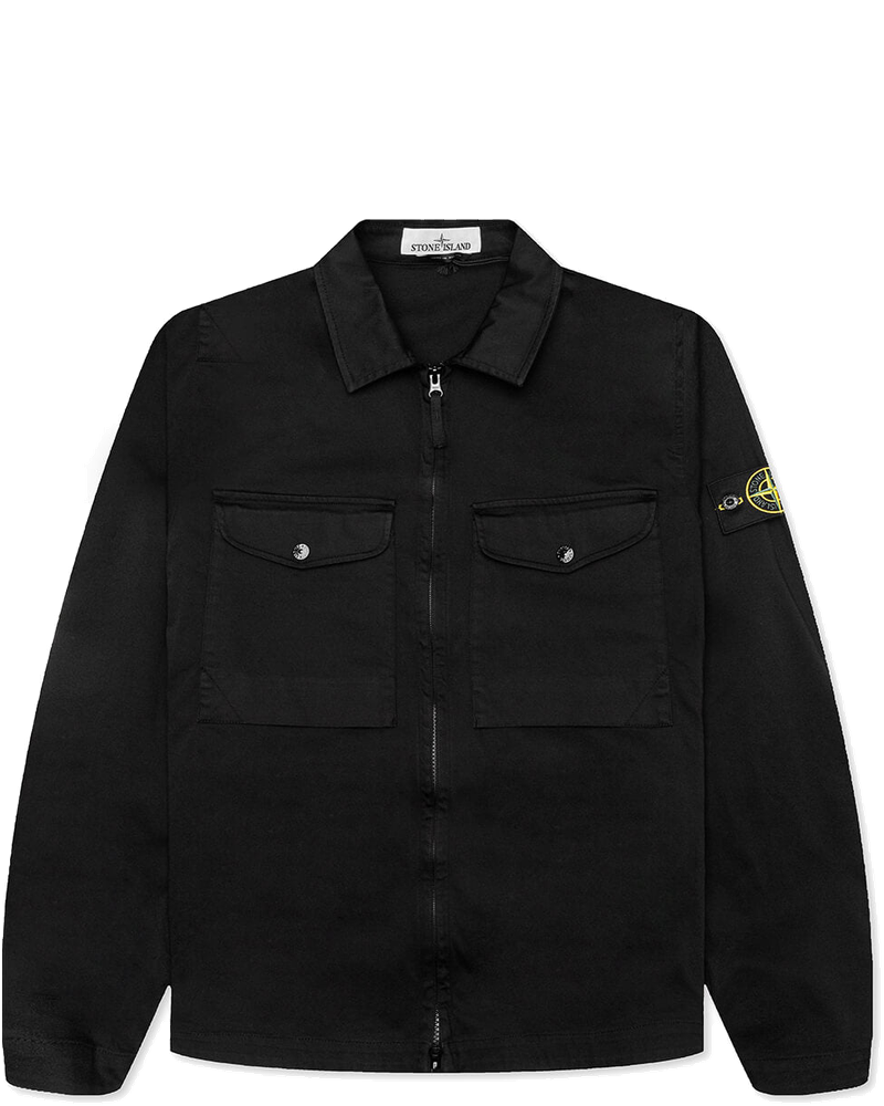 Regular Fit Overshirt Stone island оригінал – Купити в Україні