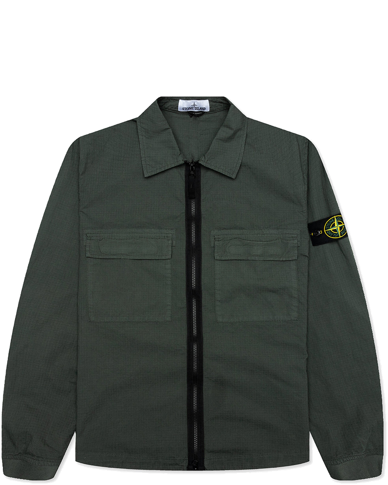 Regular Fit Overshirt Stone island оригінал – Купити в Україні