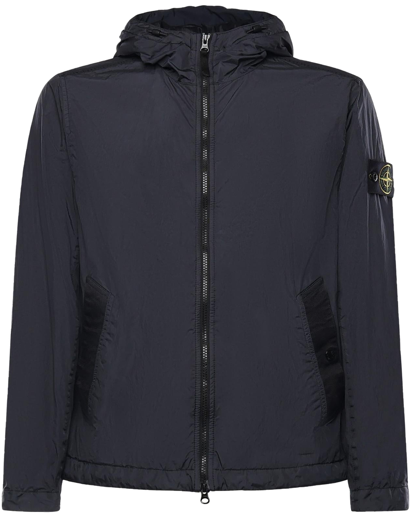 Giacca In Reps DI Nylon Con Logo Stone island оригінал – Купити в Україні