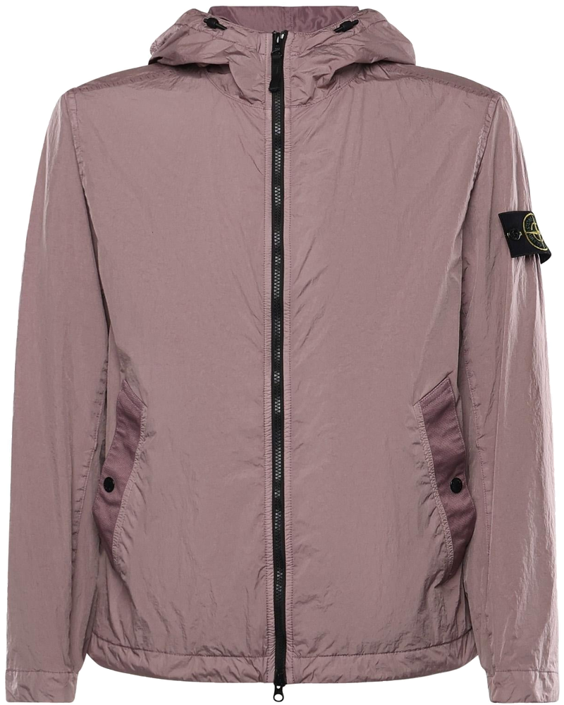 Giacca In Reps DI Nylon Con Logo Stone island оригінал – Купити в Україні