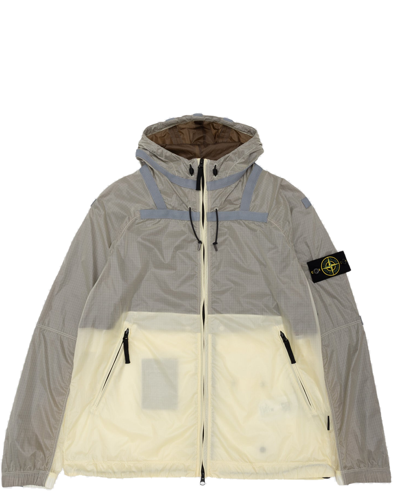 Оригінальна Ripstop Light Ht Nylon Jacket Stone island