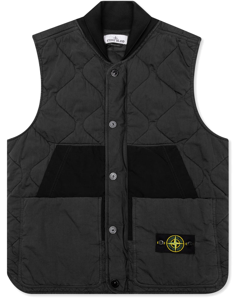 Quilted Nylon Vest Stone island – Гарантія оригінальності