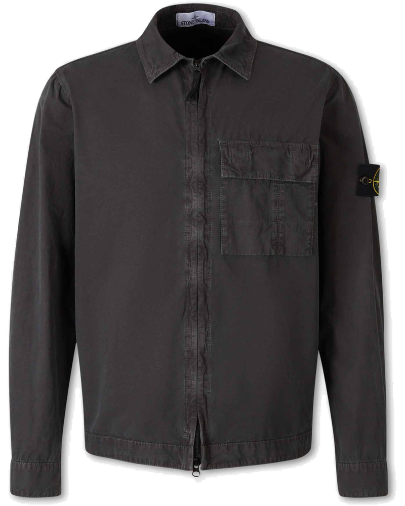 Organic Cotton Overshirt Stone island оригінал – Купити в Україні