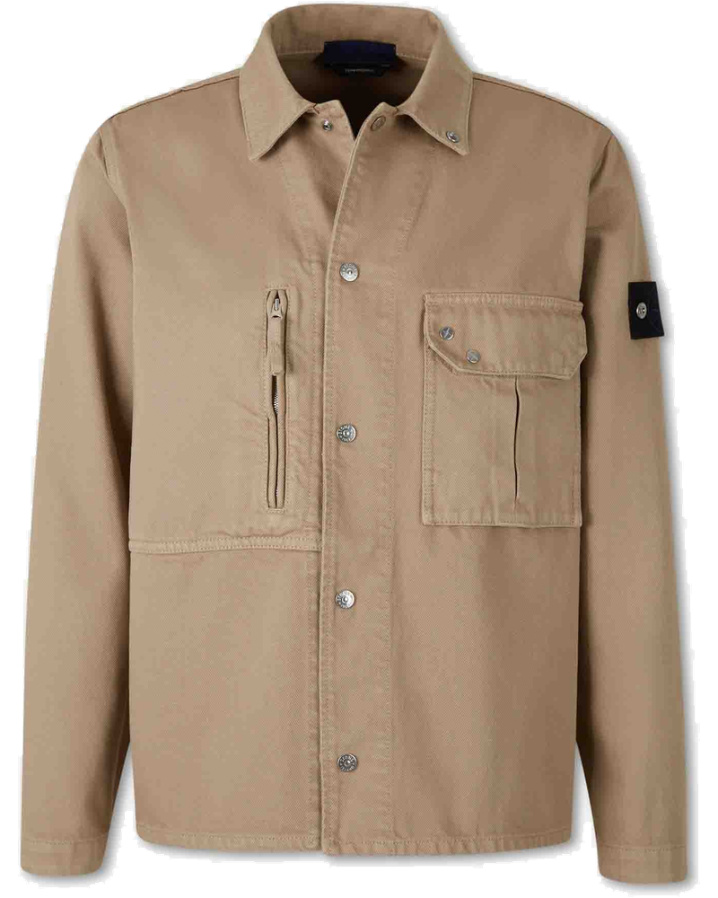 Technical Cotton Overshirt Stone island – Гарантія оригінальності