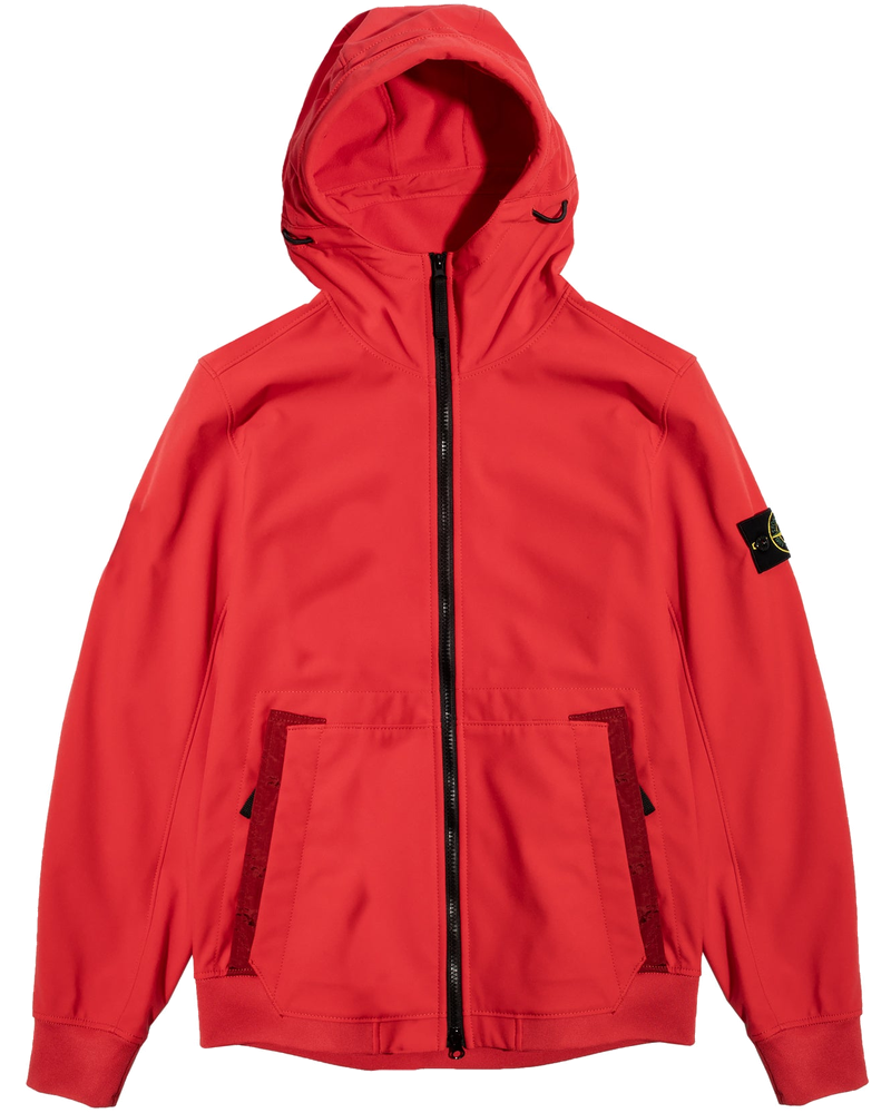Mens Soft Shell Hooded Jacket Stone island – Гарантія оригінальності