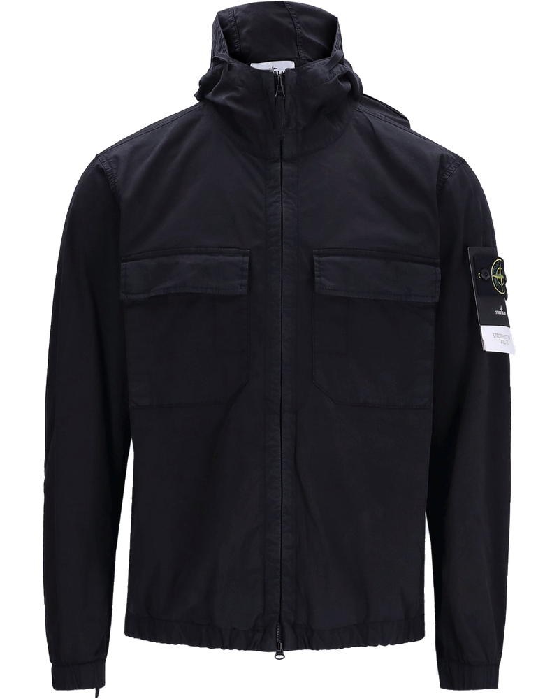 Оригінальна Stretch Organic Cotton Twill Jacket Stone island