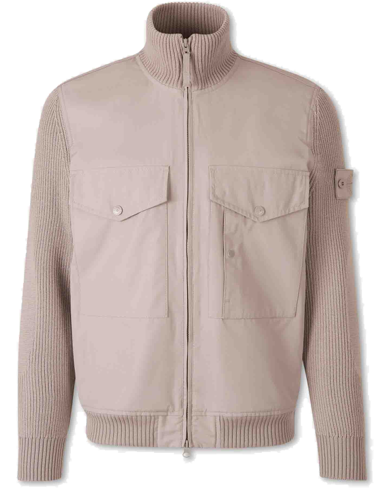 Technical Knit Jackets Stone island оригінал – Купити в Україні