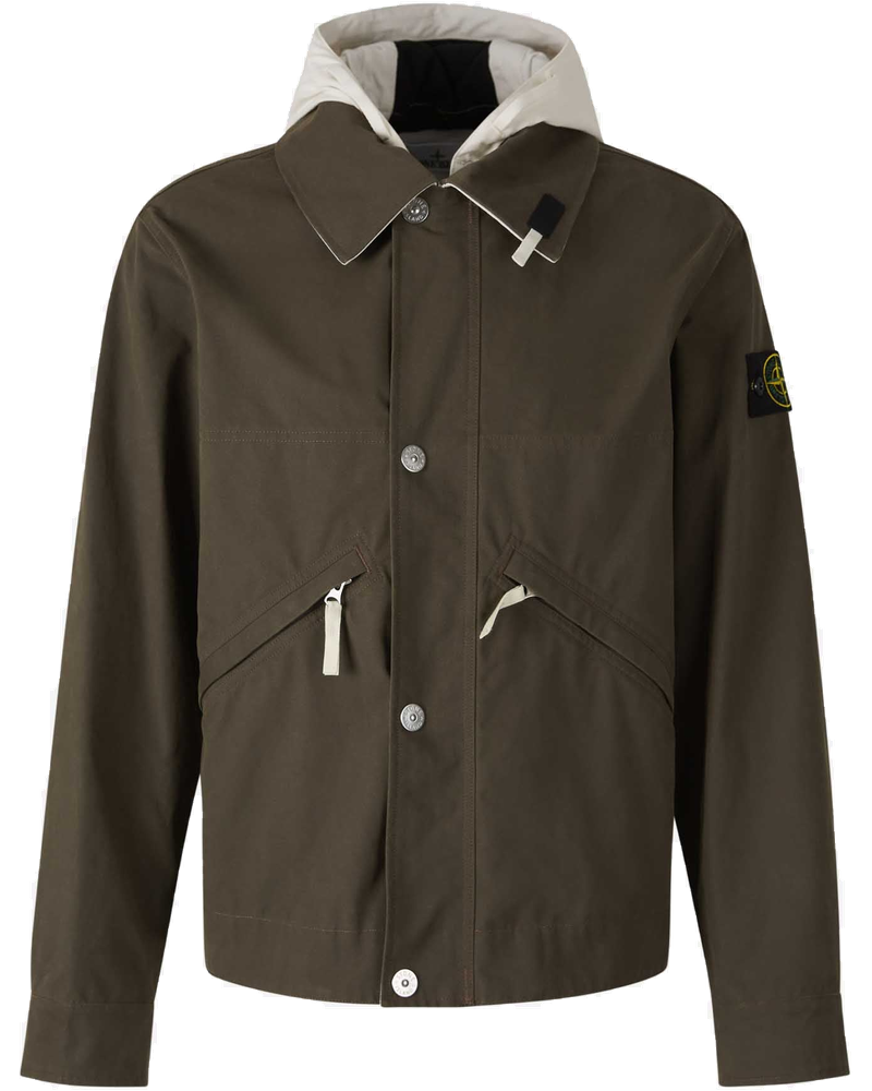 Technical Jacket With Hood Stone island – Гарантія оригінальності