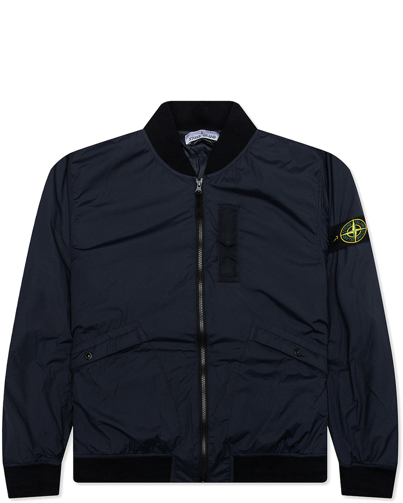 Skin Touch Nylon Bomber Jacket Stone island – Гарантія оригінальності